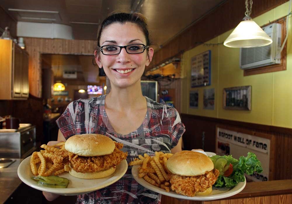 Iowa's Tenderloin Trail