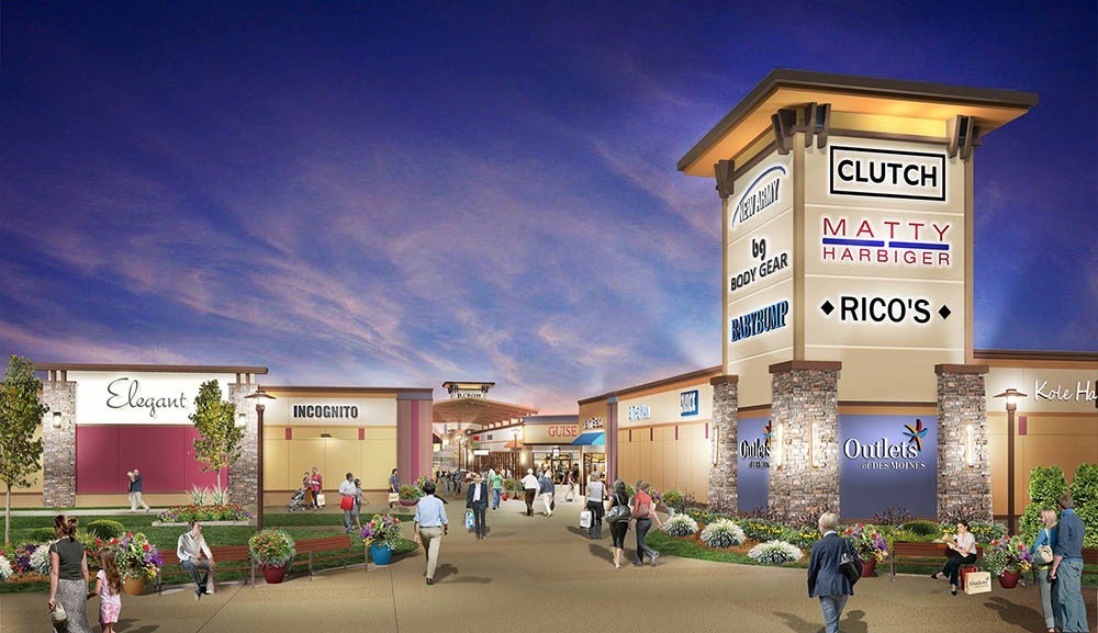17 Things to Do in 2017: Shop the Outlets of Des Moines