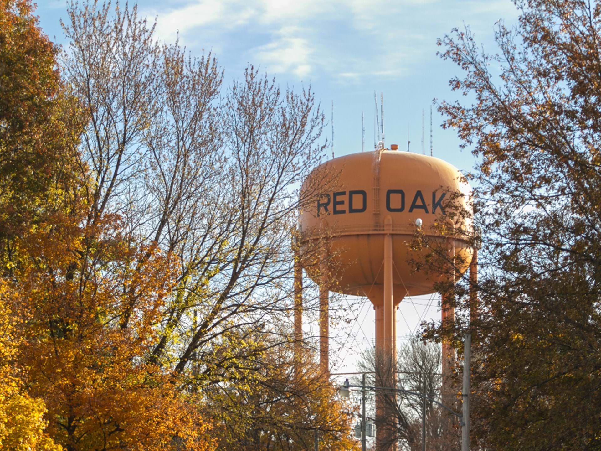 Red Oak Water Tower