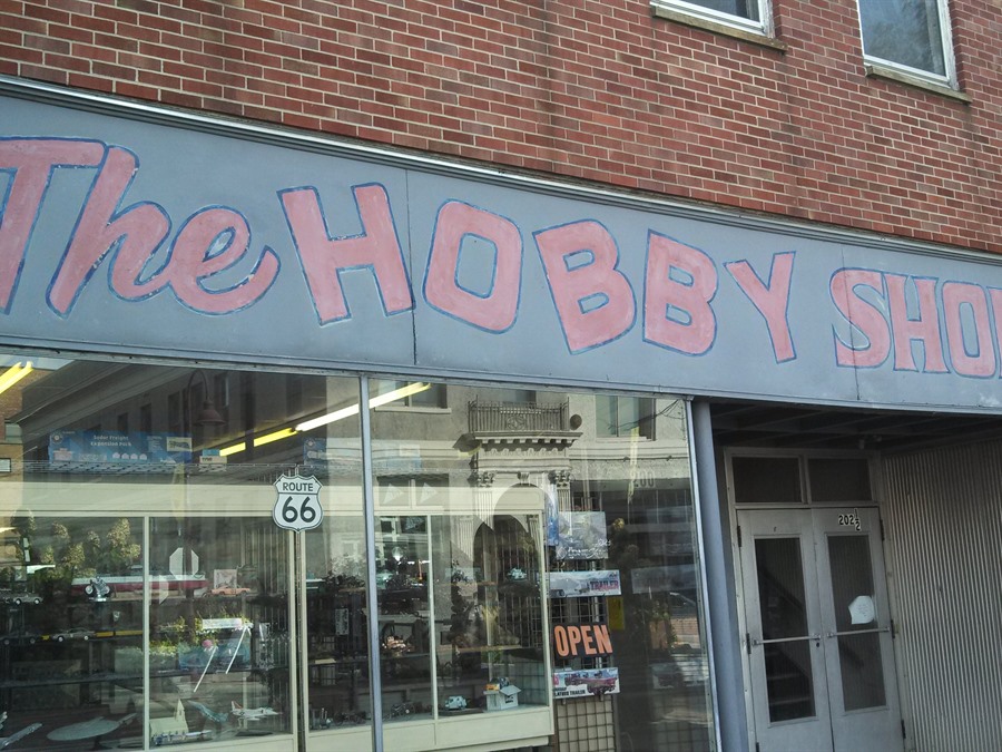 The hobby shop ames