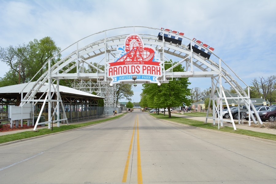 Image result for arnolds park amusement park
