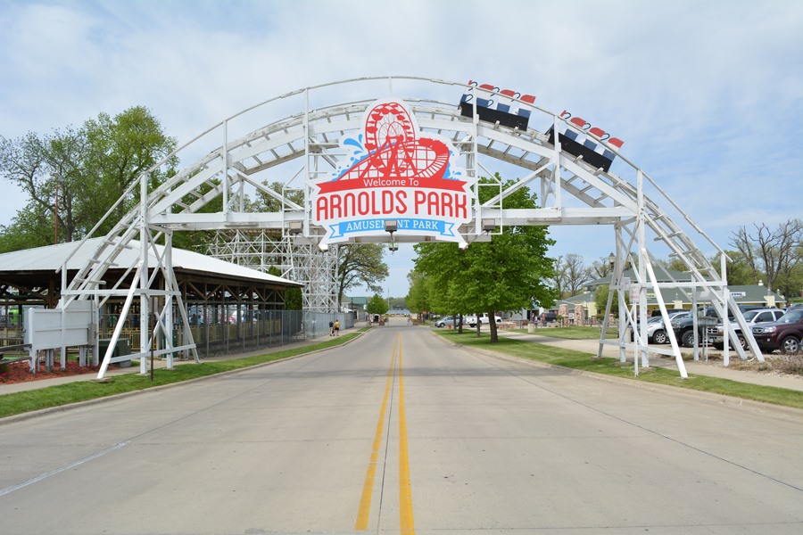 Arnolds Park Amusement Park Arnolds Park, Iowa Travel Iowa