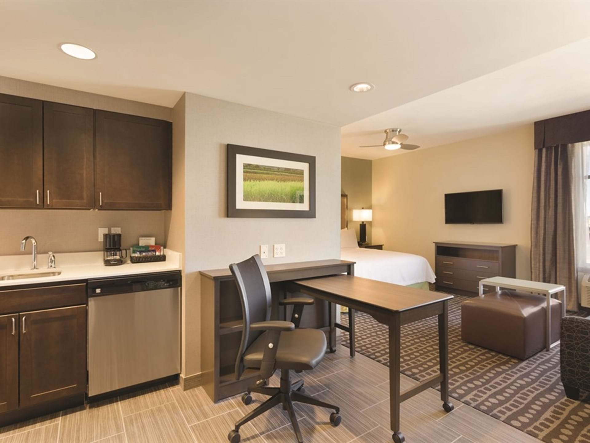 3. Spacious guest rooms