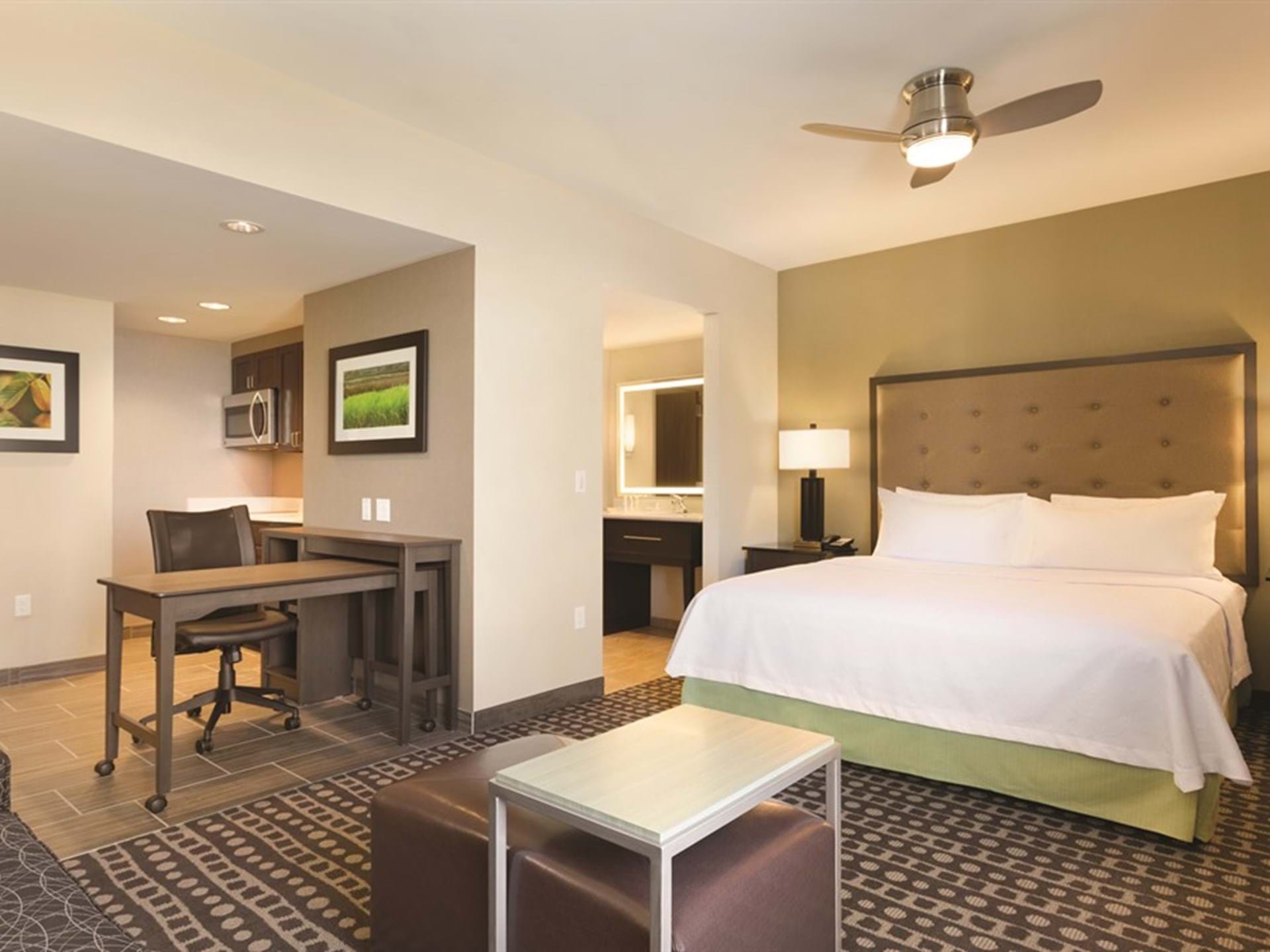 2. Brand new hotel with great guest rooms