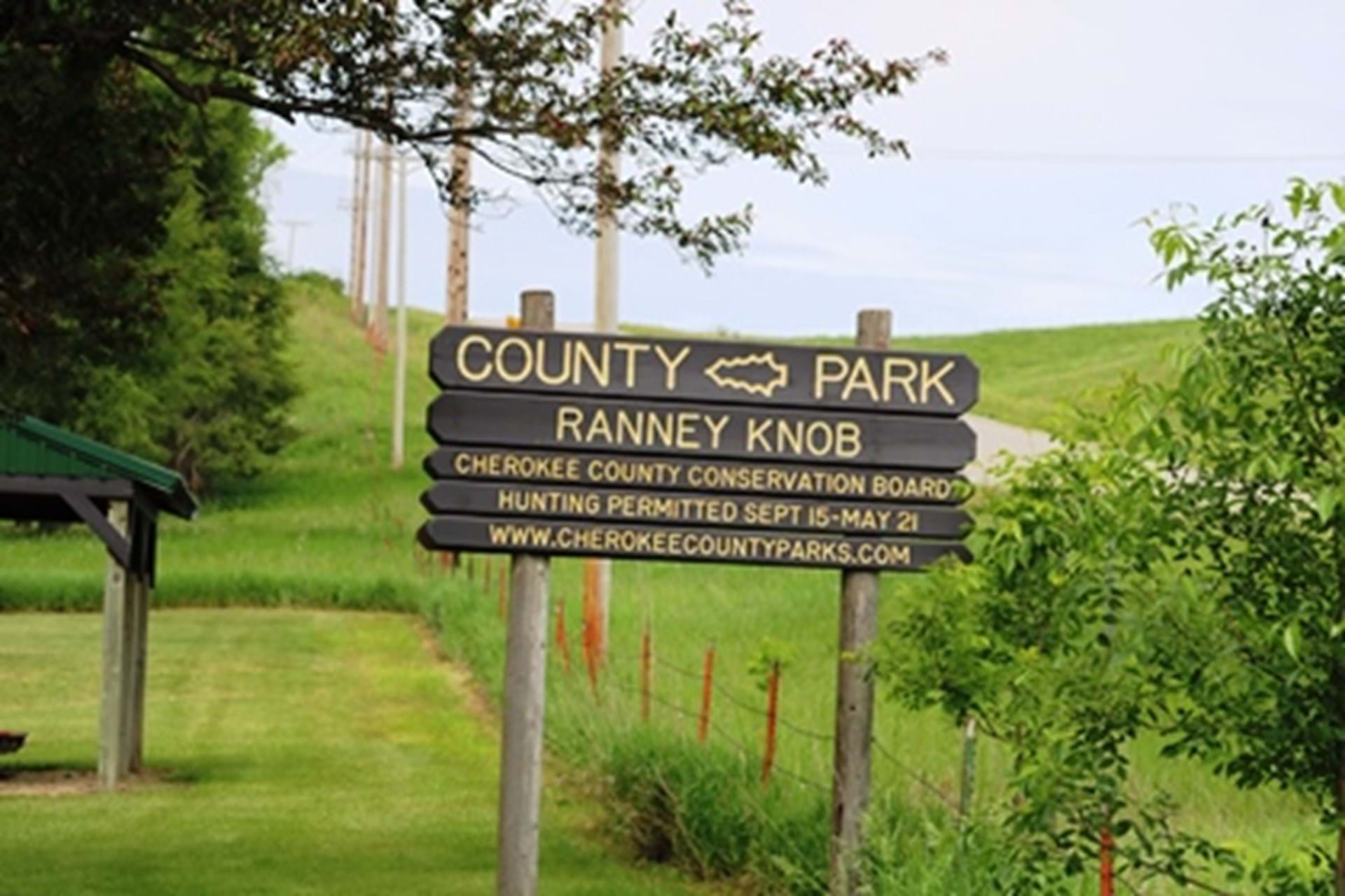 Ranney Knob Sign