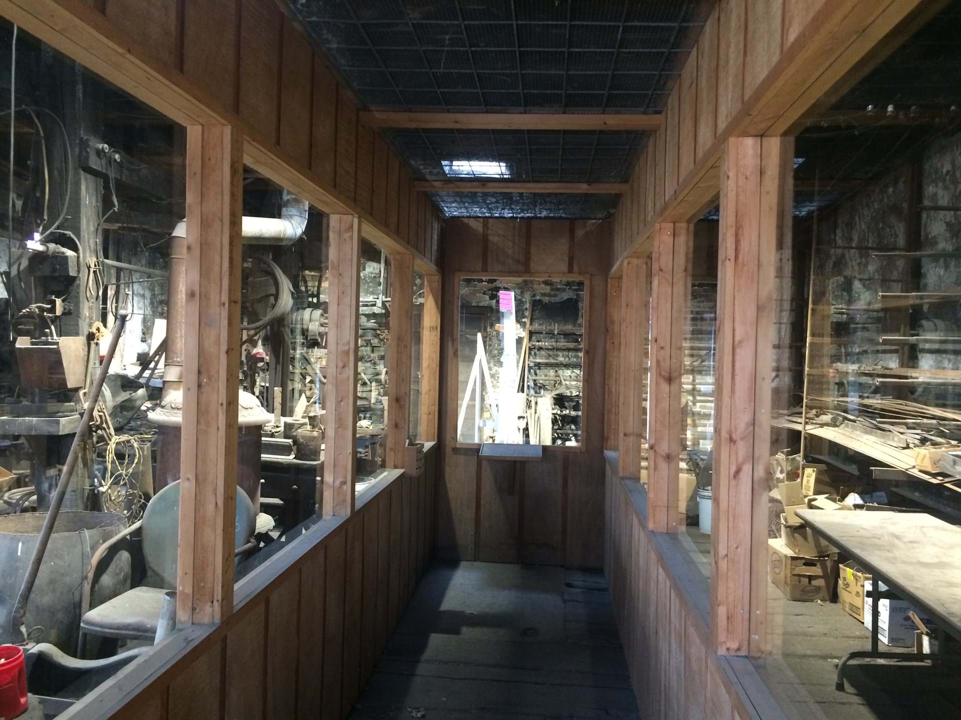 Blacksmith Shop Interior