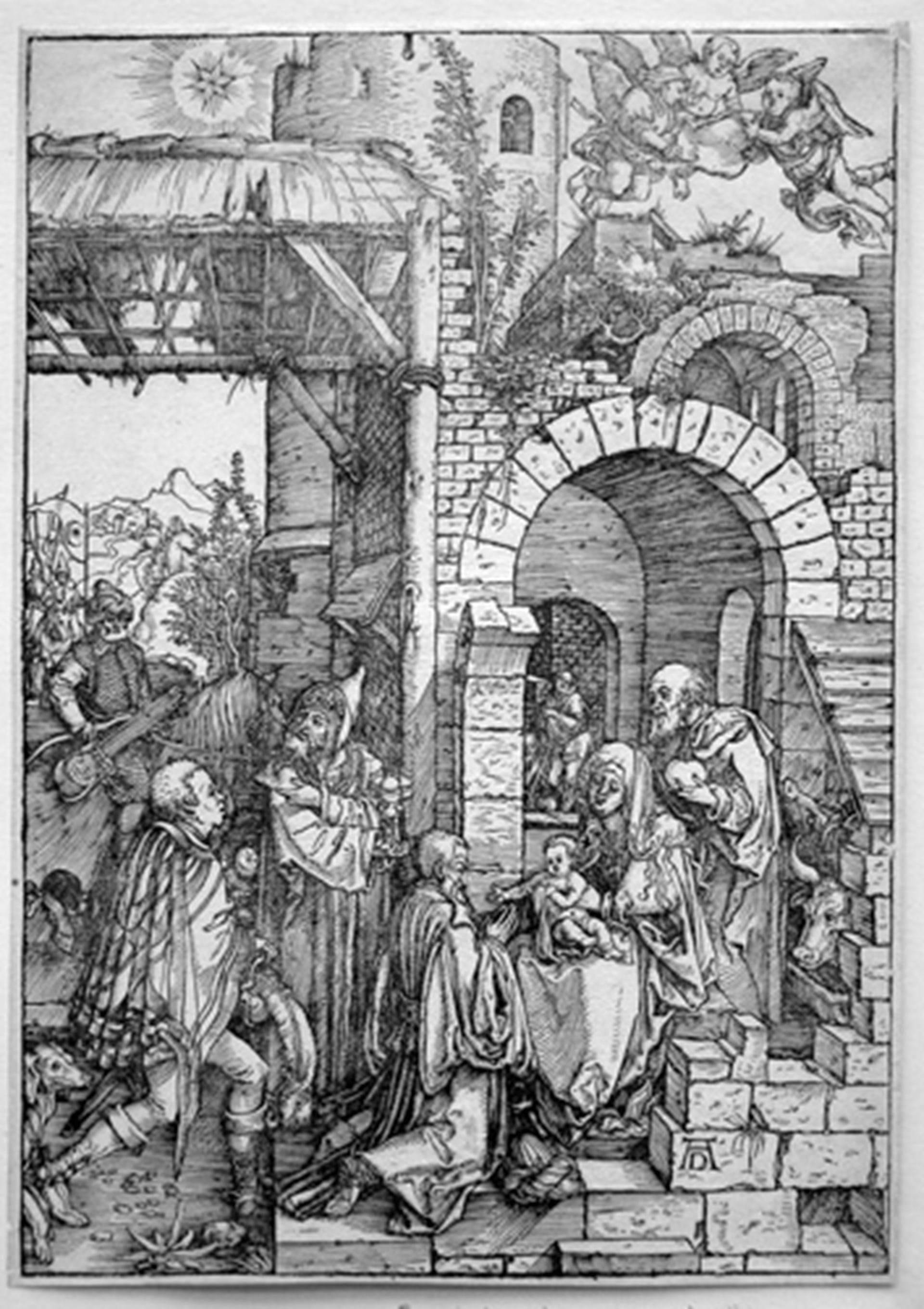 Adoration of the Magi by Albrecht Durer
