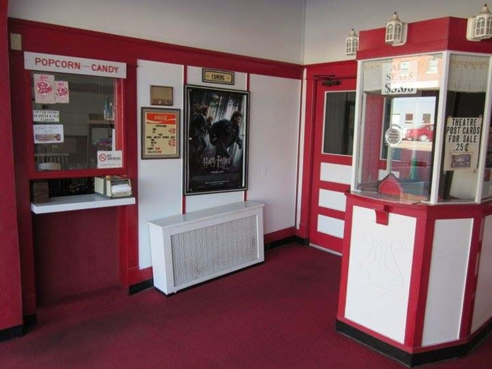 Outer Lobby and Boxoffice