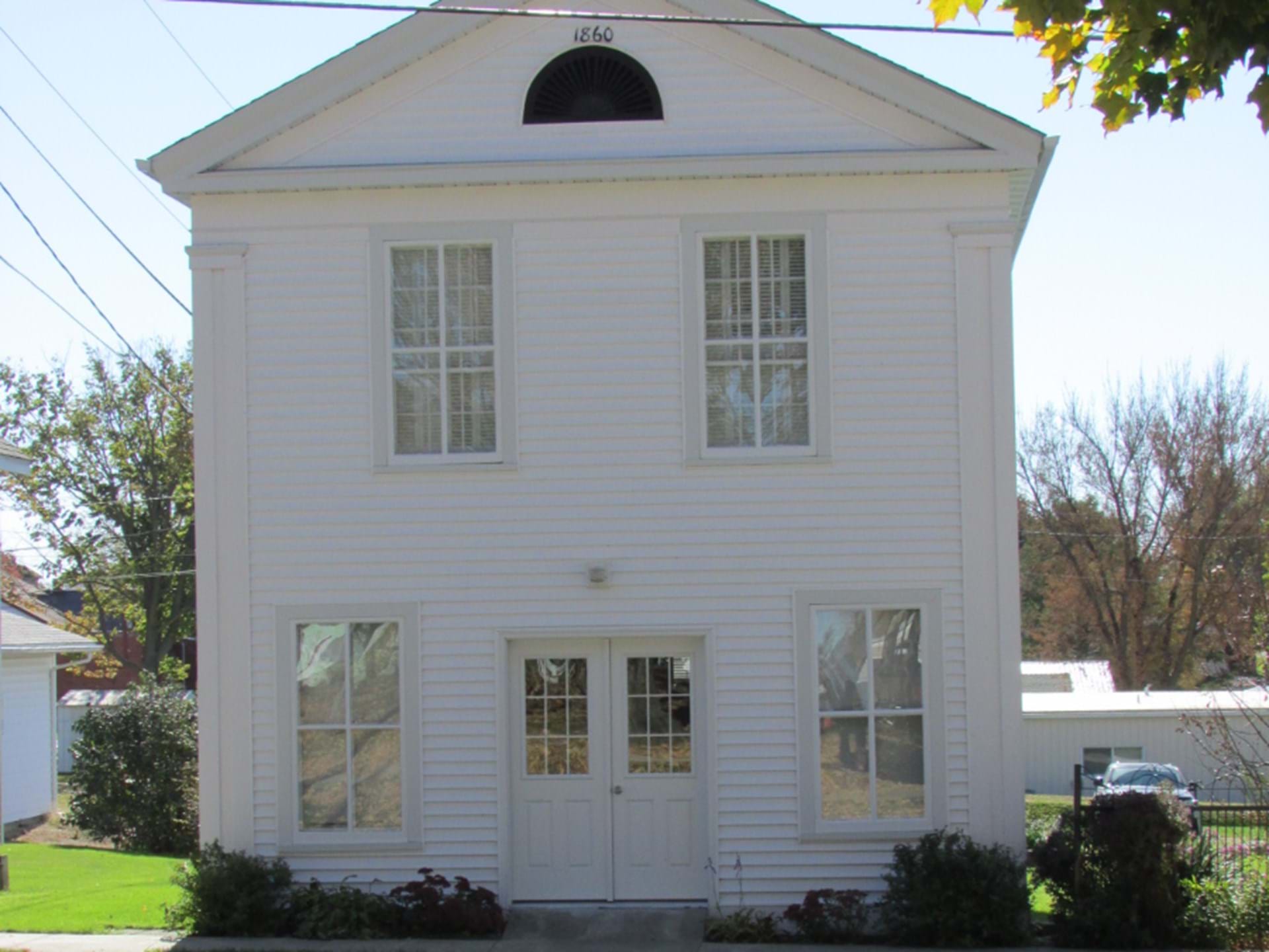 Historic 1860 Lodge Hall