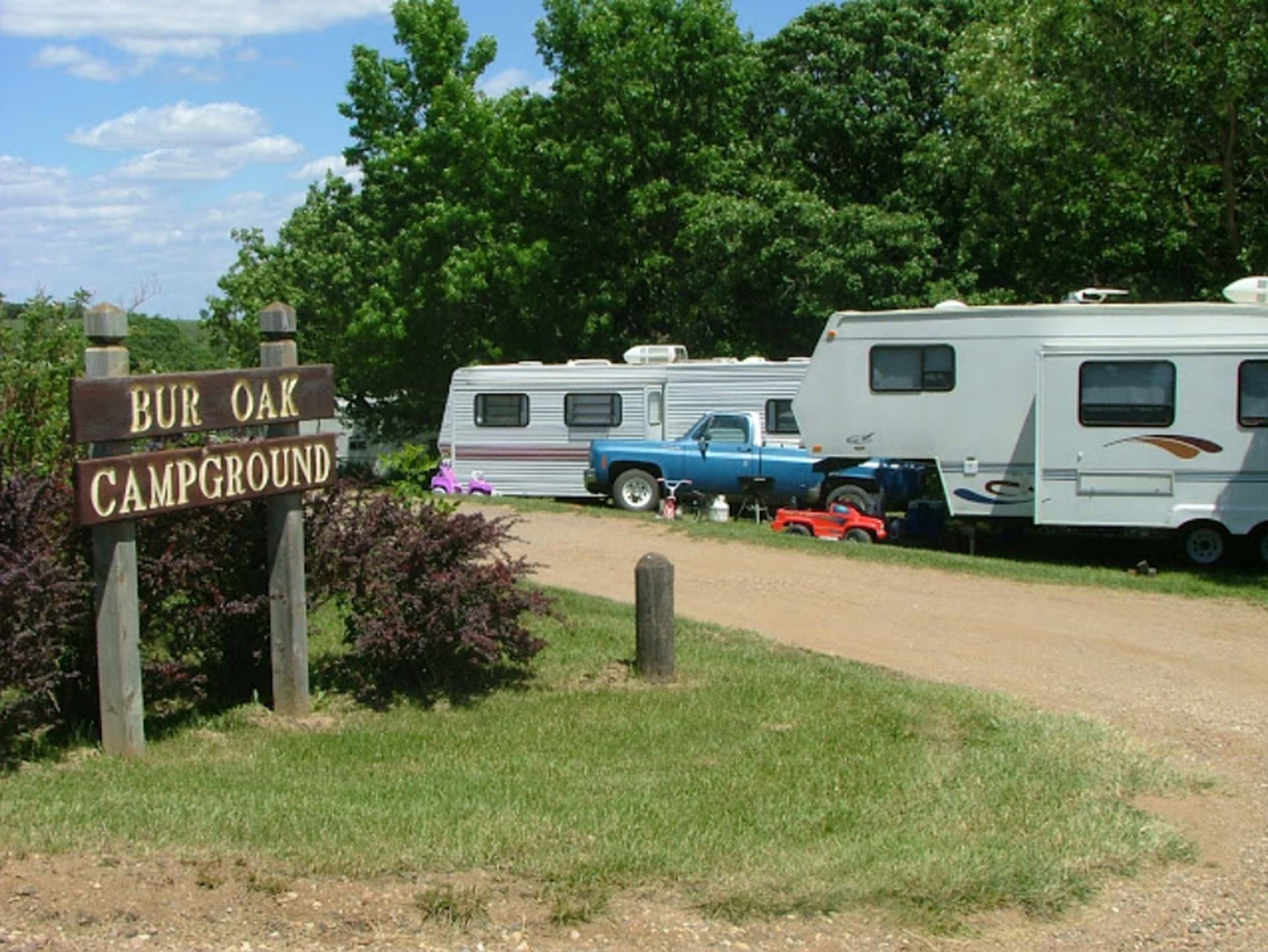 Burr Oak Campground