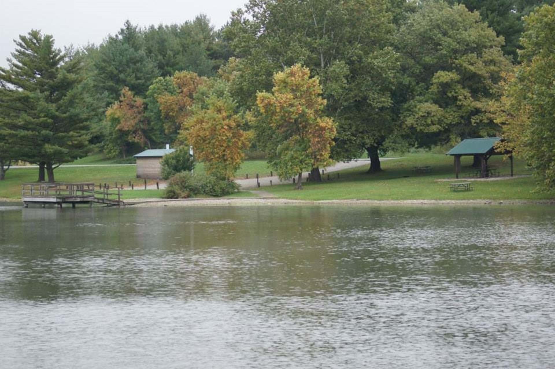 17 acre lake for fishing and boating