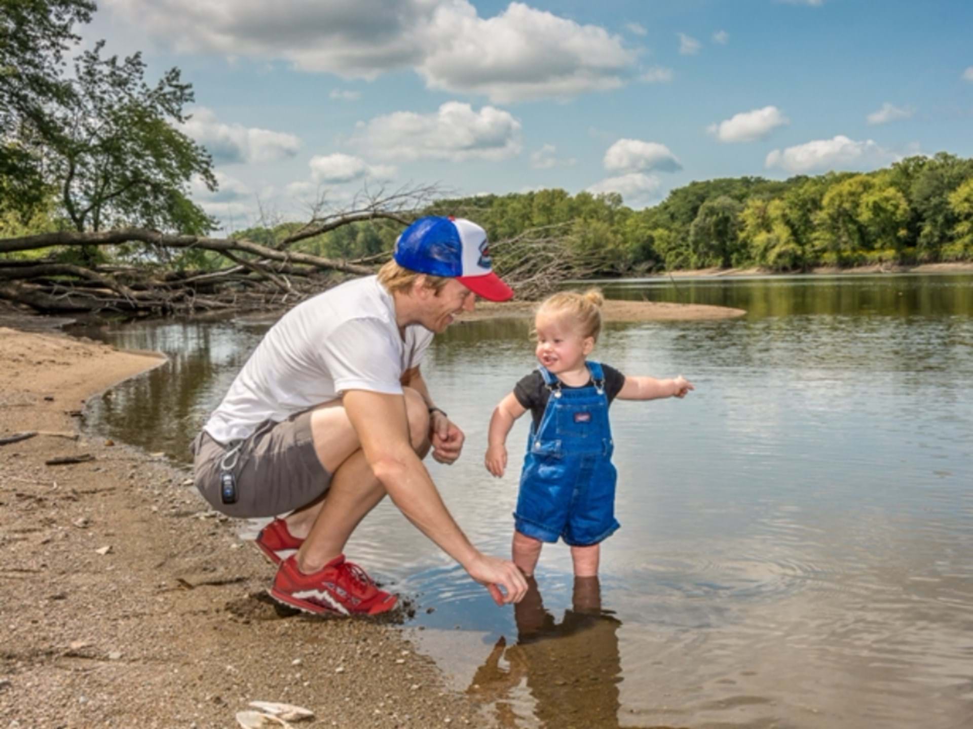 Lake Manatt is a great place to canoe, fish, and have fun with family. (Photo by John McCormick)