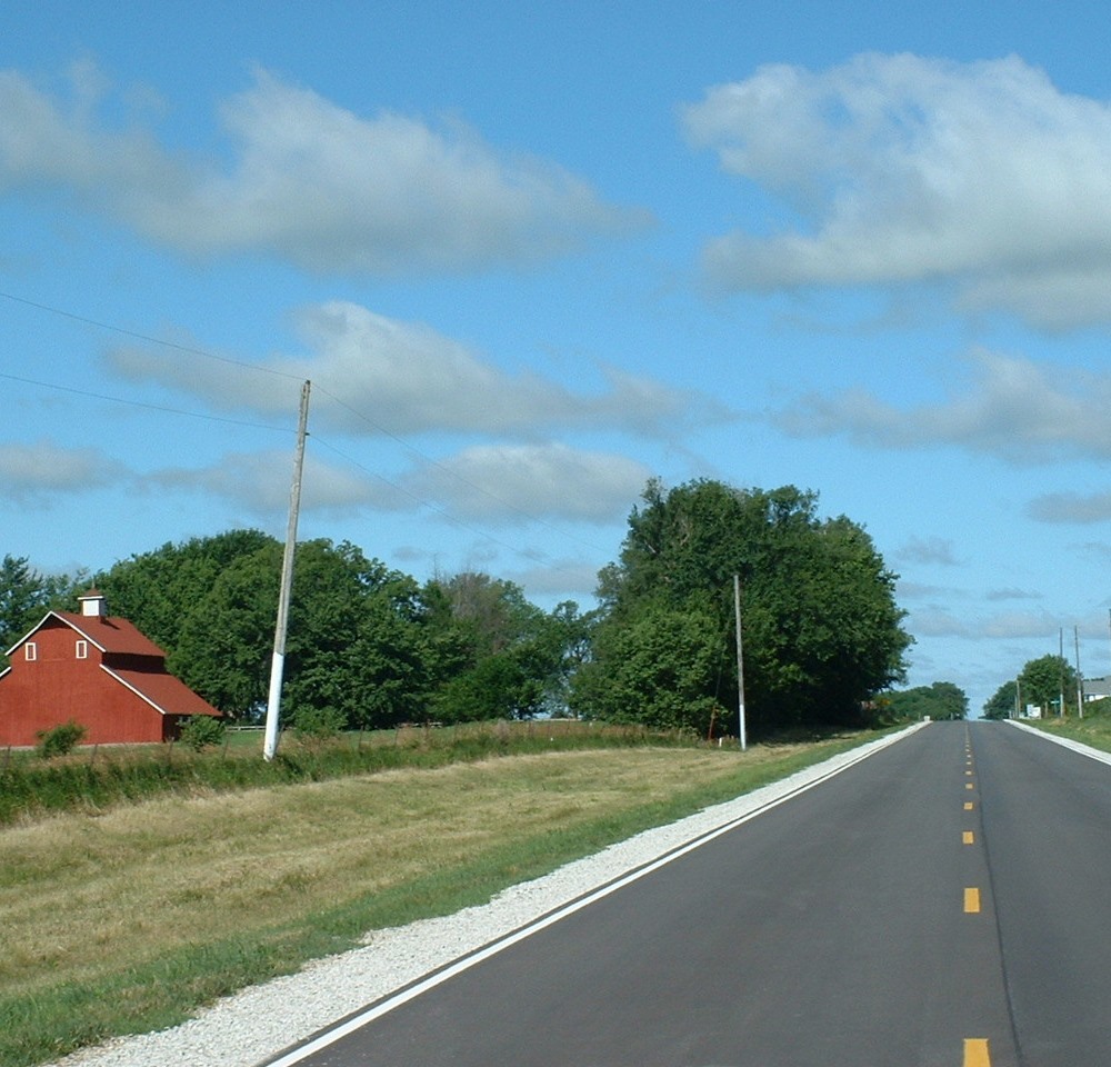 White Pole Road Iowa