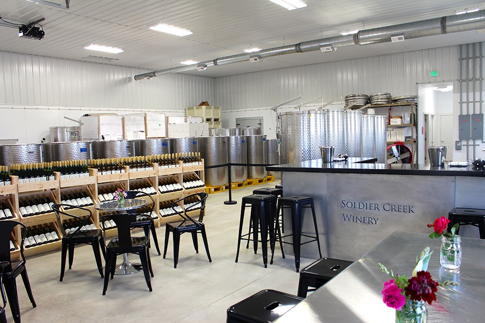 9 Tasting Rooms to Try: Soldier Creek Winery, Fort Dodge Iowa