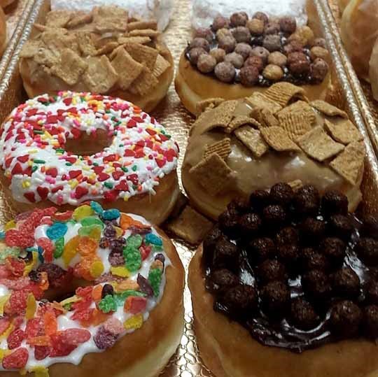 Iowa's Best Donuts: Rockets La Porte City Bakery