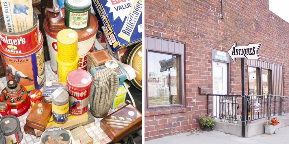 1st Street Antiques, Greenfield, Iowa