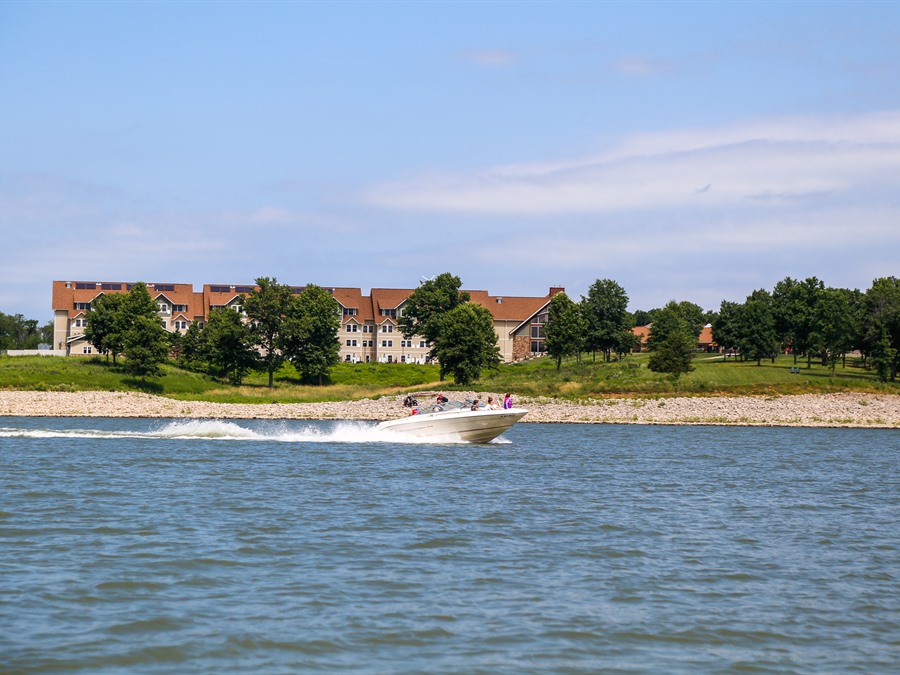 Honey Creek Resort & Park, Moravia, Iowa