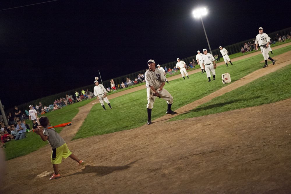 Hollywood in Iowa: Field of Dreams, Dyersville