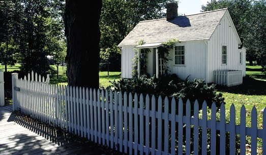 Famous Iowan: Herbert Hoover Birthplace & Museum, West Branch Iowa