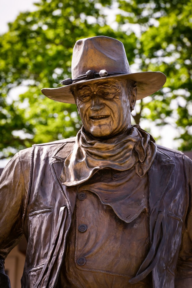 Hollywood in Iowa: John Wayne Museum, Winterset