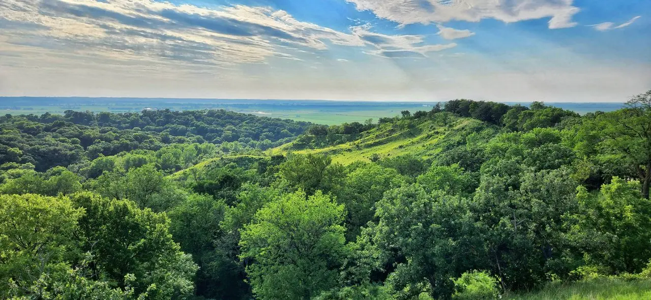 Geology of the Loess Hills, Iowa