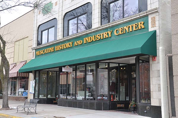 Muscatine History and Industry Center, Iowa