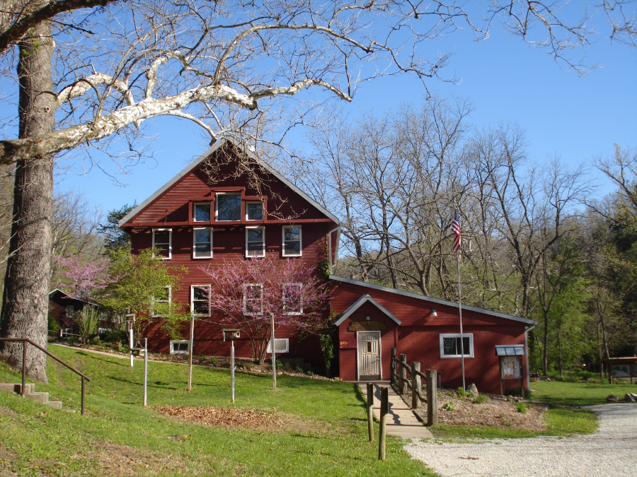 Starr's Cave Nature Center, Burlington, Iowa