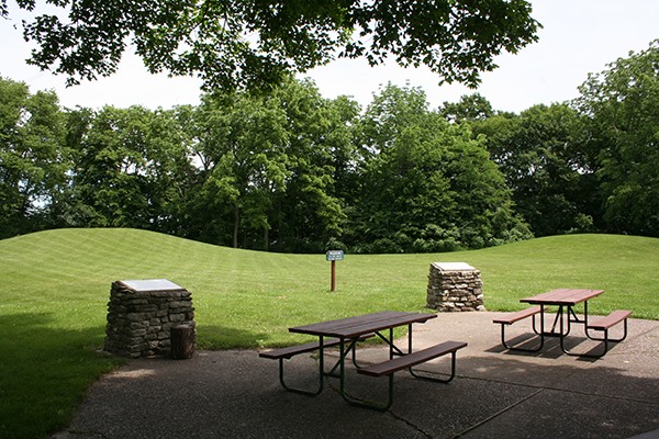 Toolesboro Indian Mounds and Museum, Wapello, Iowa