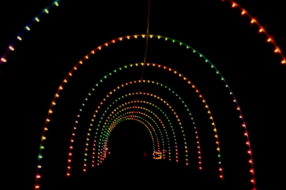 Hickory Hills Holiday Light Show, La Porte City Iowa