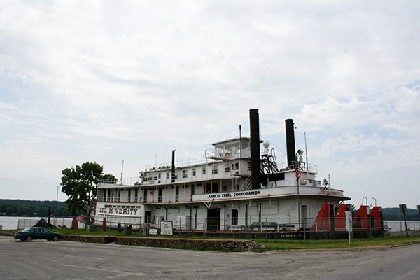George M. Verity Riverboat Museum Keokuk Iowa