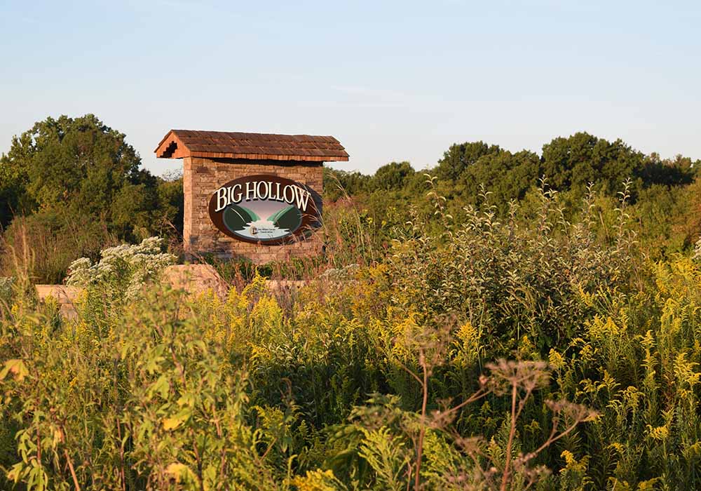 Big Hollow Recreation Area, Sperry, Iowa