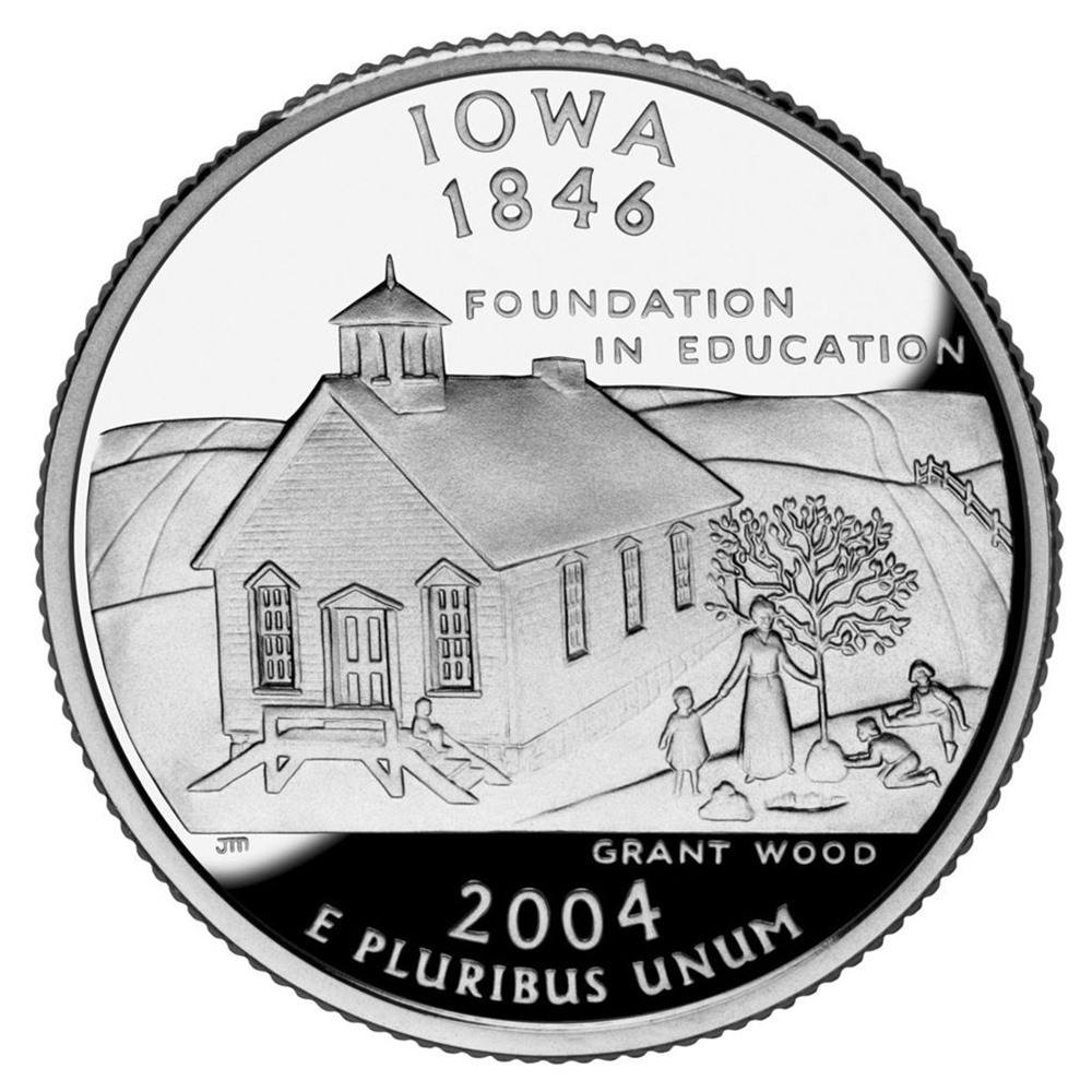 Iowa State Quarter