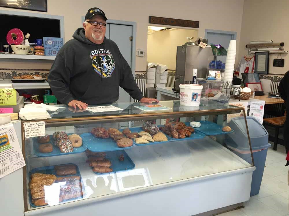 Iowa's Best Donuts: Bunkers Dunkers, Jefferson