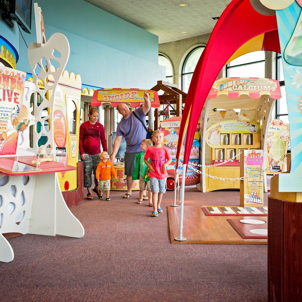 Bluedorn Science Imaginarium, Waterloo, Iowa