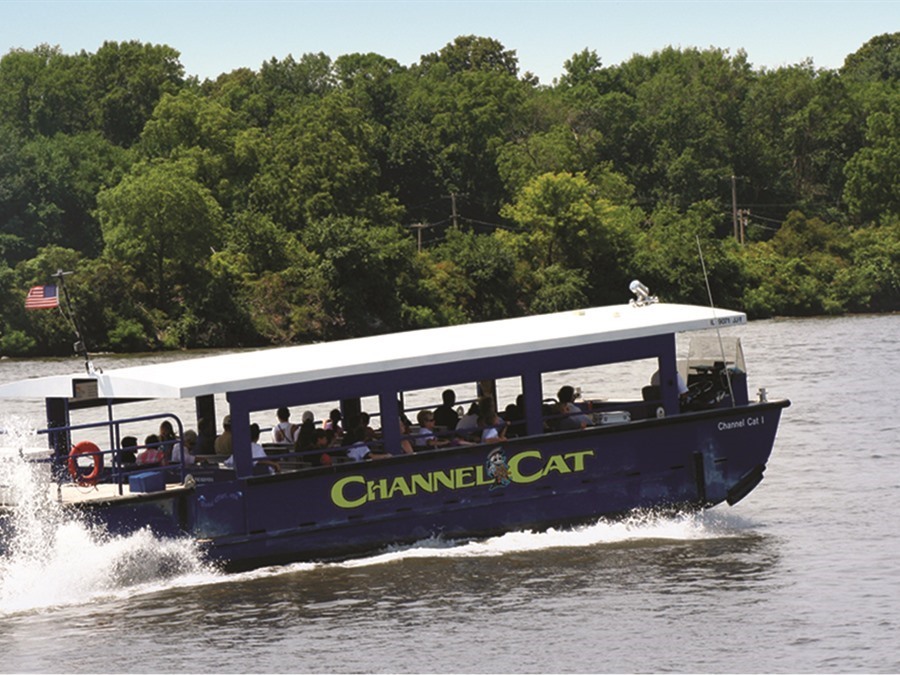 Channel Cat Water Taxi, Quad Cities, Iowa