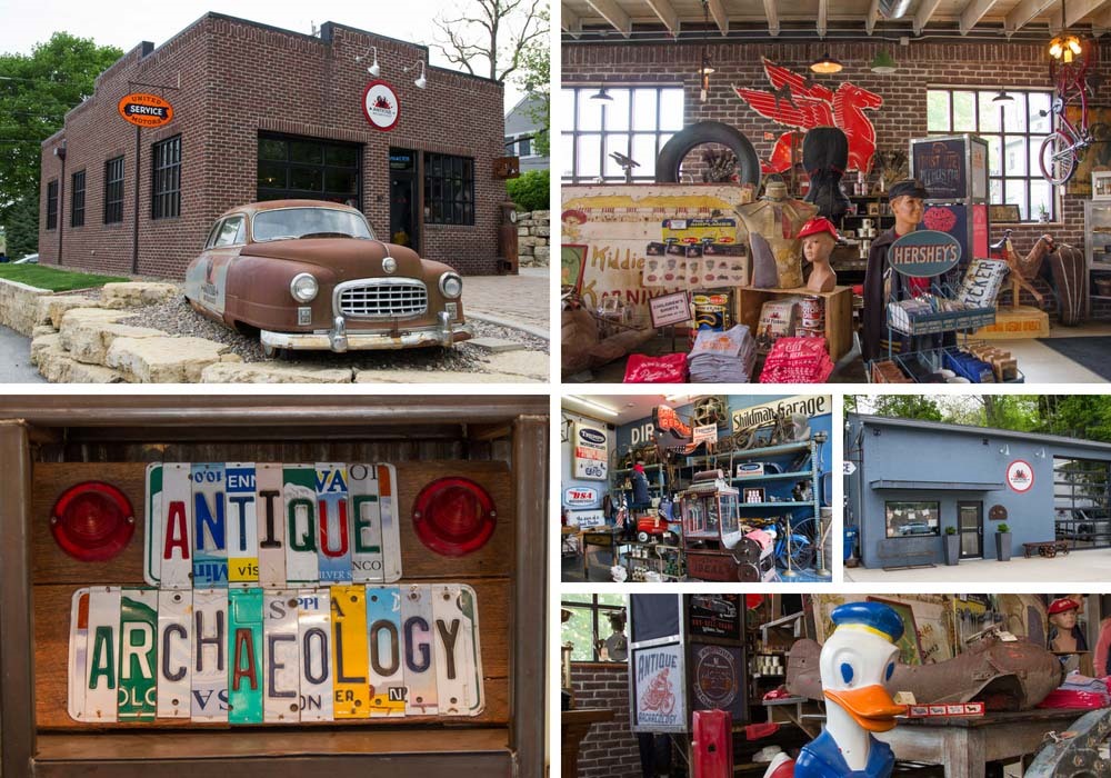 Iowa's Antique Trail - Antique Archaeology