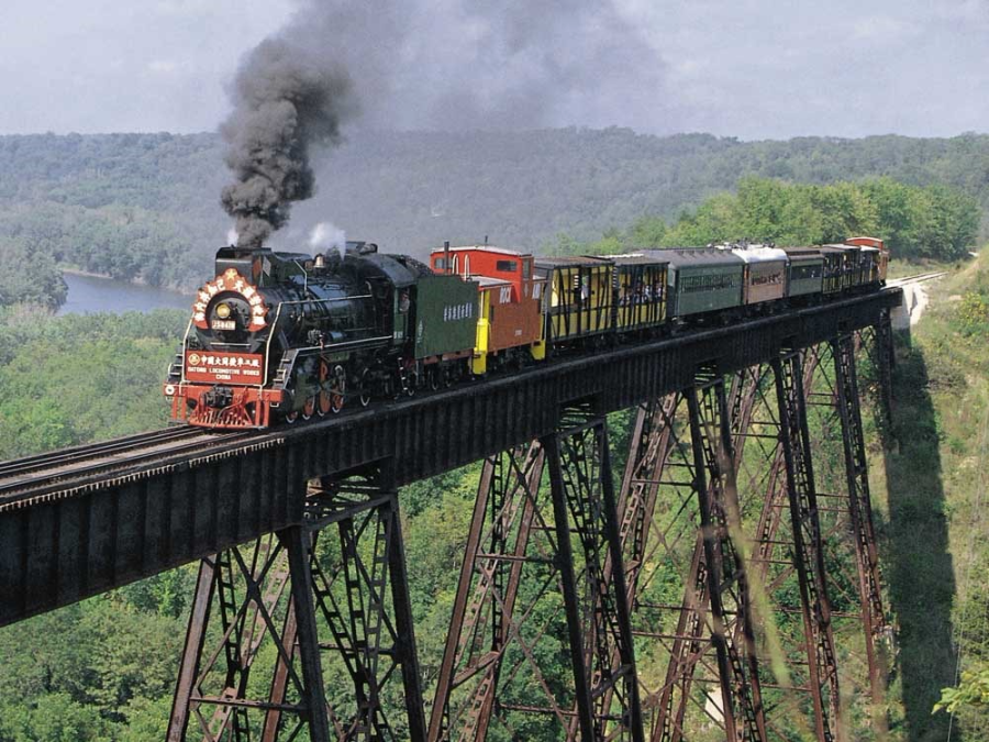 Boone and Scenic Valley Railroad, Boone