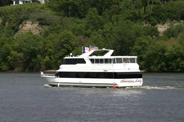 American Lady River Cruises, Dubuque, Iowa