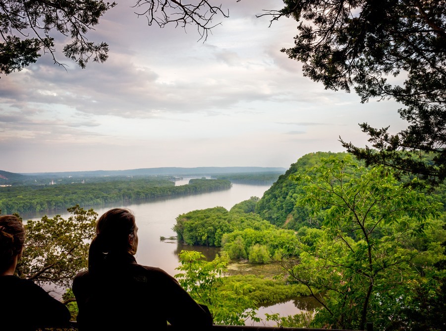 Effigy Mounds National Monument, Harpers Ferry, Iowa