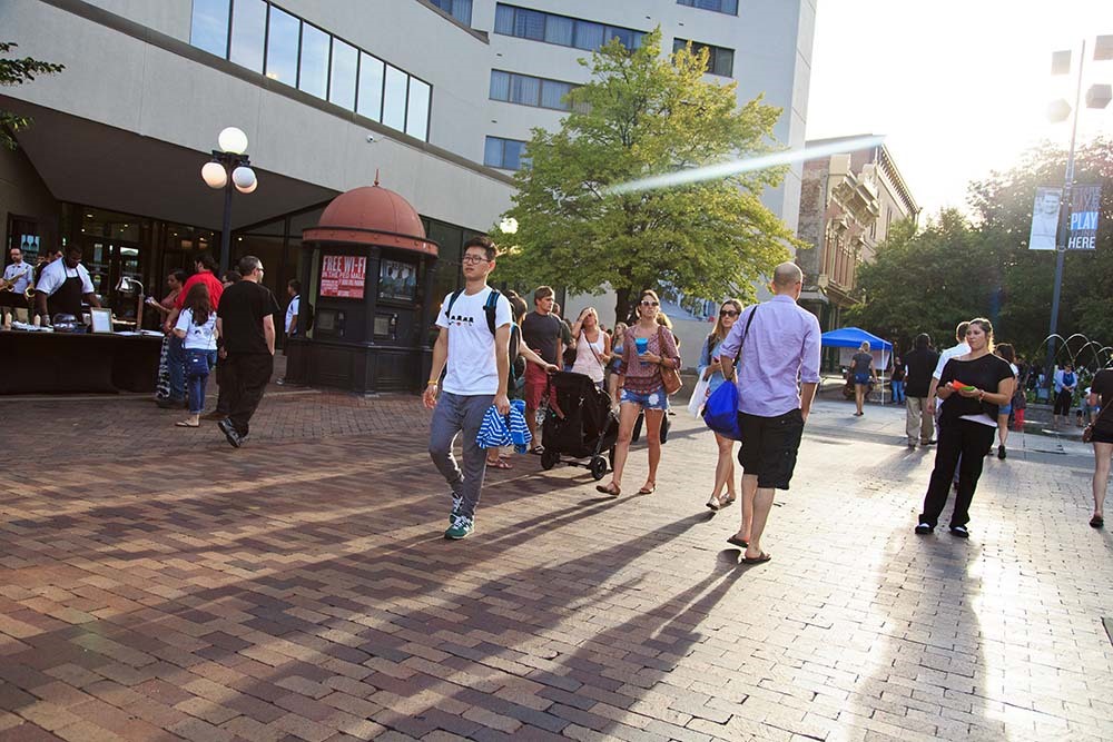 Iowa City Pedestrian Mall