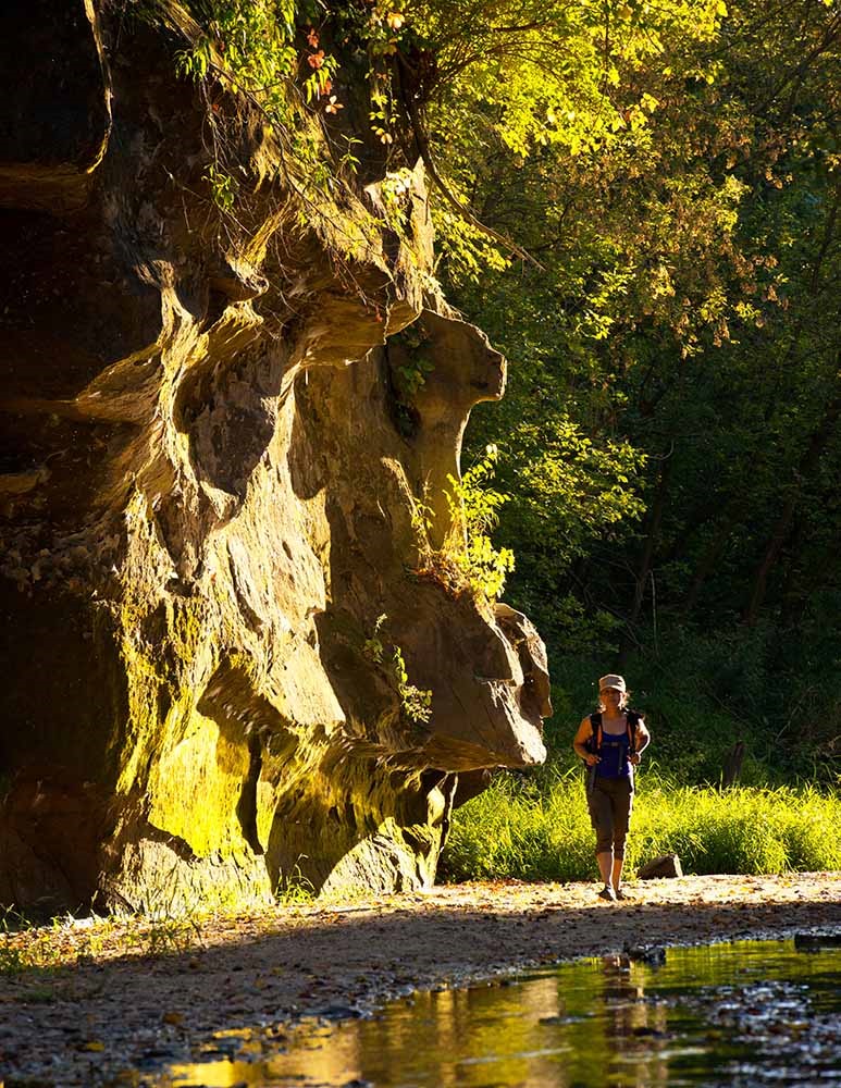 Ledges State Park, Madrid, Iowa