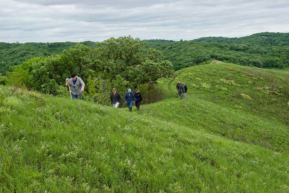 Loess Hills Hike, Iowa