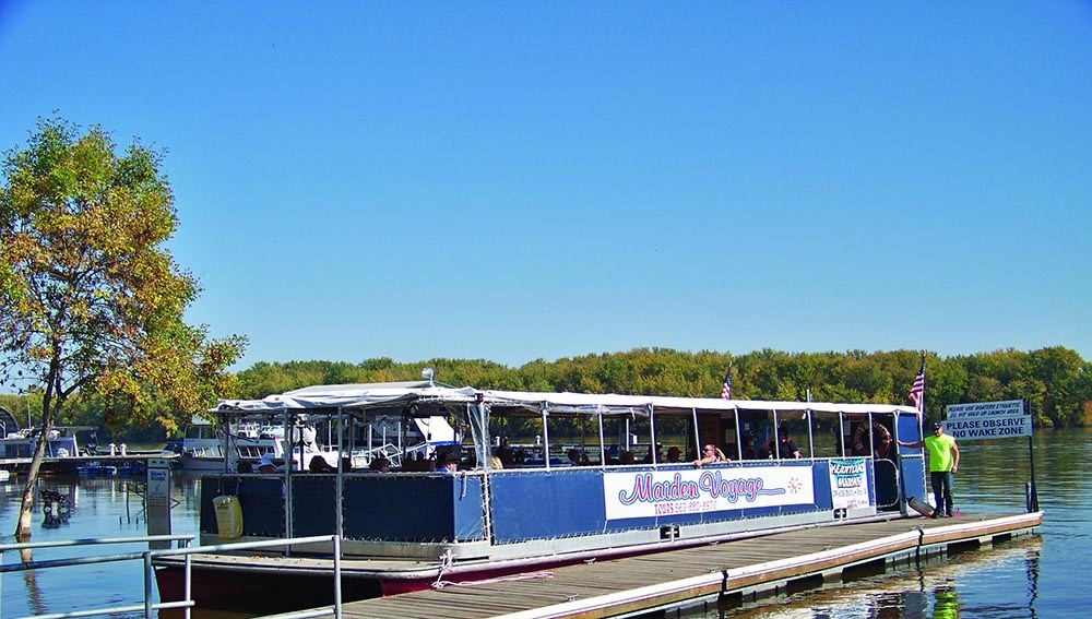 Maiden Voyage Tours, McGregor, Iowa