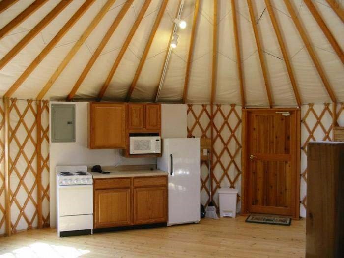 Pammel Park Yurt, Winterset, Iowa