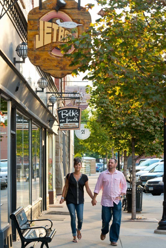 Historic 4th Street, Sioux City, Iowa