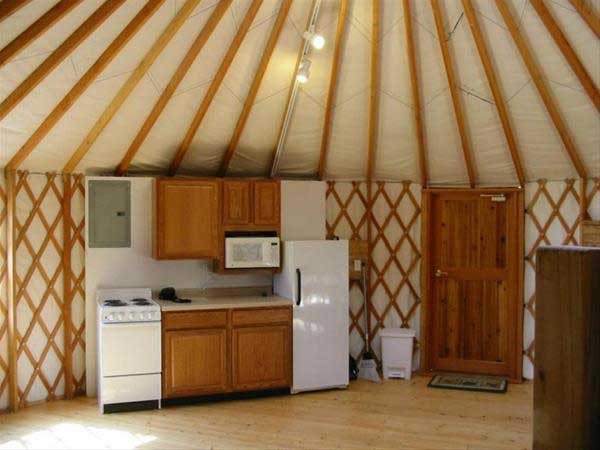 Pammel Park Yurt, Winterset, Iowa