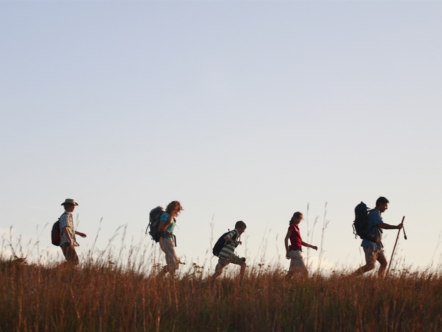 Preparation Canyon State Park - Best Fall Color Views in the Loess Hills, Iowa