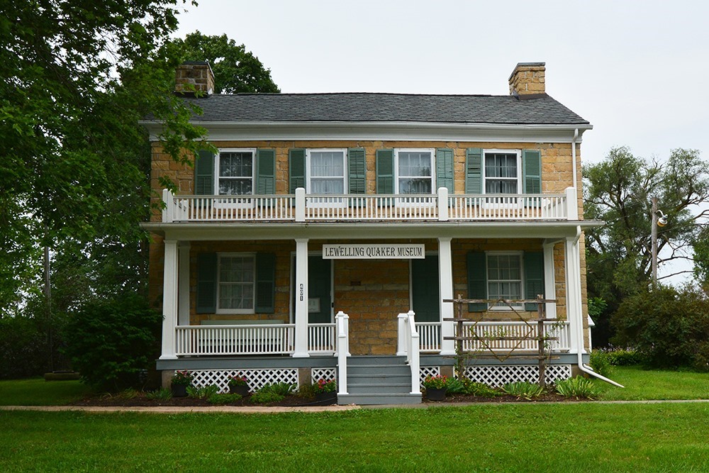 Lewelling Quaker Museum, Salem, Iowa