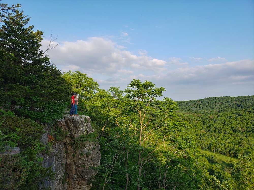 Yellow River State Forest Backpacking, Iowa