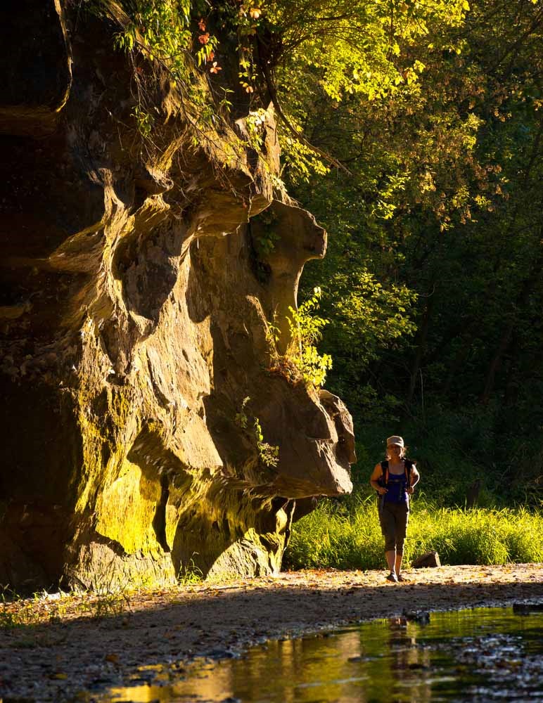 Iowa Waterfalls: Ledges State Park, Boone